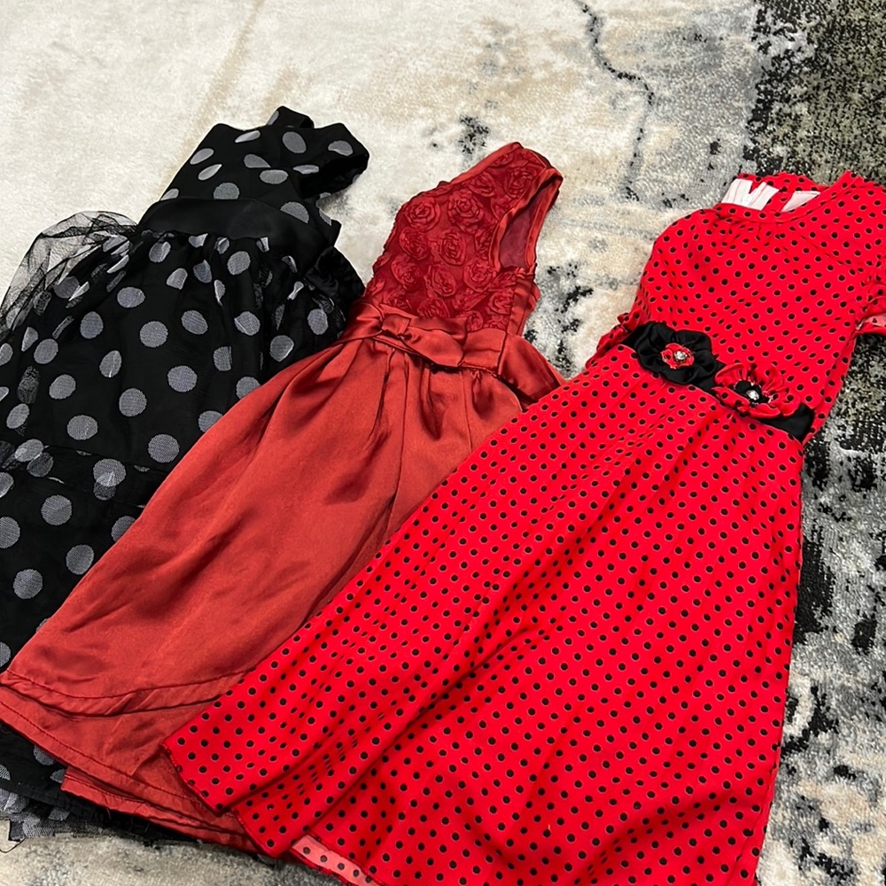 Formal dress toddler lot